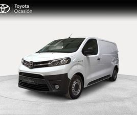 TOYOTA PROACE VERSO TOYOTA PROACE VAN ELECTRIC L1 1PL GX PLUS 50KWH (136CV) E-TOGGLE