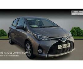 TOYOTA YARIS SPORT HATCHBACK'S 1.5 VVT-H SPORT E-CVT EURO 6 5DR