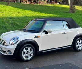 MINI MINI 1.6 ONE CONVERTIBLE 2DR PETROL MANUAL EURO 5 (98 PS)