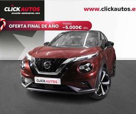 NISSAN JUKE 1.0 DIGT 114CV TEKNA BITONO DCT