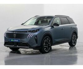 PEUGEOT 5008 SUV MILD HYBRID 5008 HYBRID 136 ALLURE EDCS6
