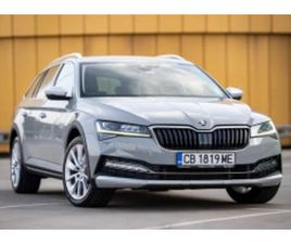 SKODA SUPERB SCOUT 4Х4 GAZ PRINS ≫ 2024 • 78 200 ЛВ. • ID