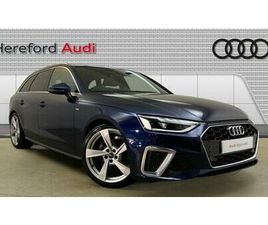 2023 AUDI A4 35 TFSI S LINE 5DR S TRONIC PETROL ESTATE ESTATE PETROL AUTOMATIC