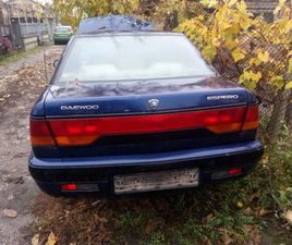 DAEWOO ESPERO DAEWOO ESPERO 2.0 I 110 КС