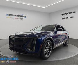 CADILLAC LYRIQ SPORT 1 | AWD | CUIR | TOIT VITRE | ROUES 20'