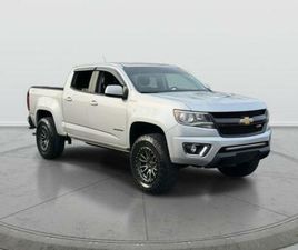USED 2017 CHEVROLET COLORADO Z71