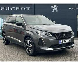 PEUGEOT 5008 1.2 PURETECH GT LINE EURO 6 (S/S) 5DR