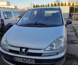 PEUGEOT 807 SPRZEDAM PEUGEOT 807 KRAKÓW CZYŻYNY • OLX.PL