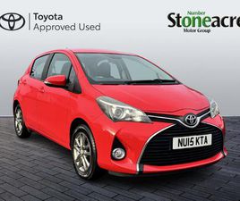 TOYOTA YARIS ICON HATCHBACK'S 1.33 DUAL VVT-I ICON EURO 5 5DR EURO 5
