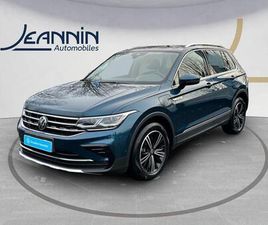 VOLKSWAGEN TIGUAN TIGUAN 1.4 EHYBRID 245CH DSG6 ELEGANCE EXCLUSIVE