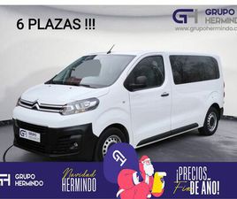 CITROEN JUMPY COMBI TALLA M BLUE HDI 120 CV CONFORT