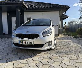 KIA CARENS BENC. 1.6 GAS 99KW 135KM EX VISION