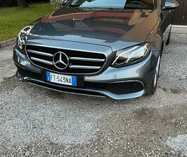 MERCEDES CLASSE E ALL-TERRAIN E 220 MERCEDES CLASSE E