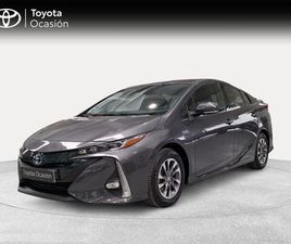 TOYOTA PRIUS RECHARGEABLE TOYOTA PRIUS PLUG-IN 125PH ADVANCE