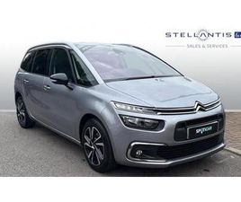CITROEN C4 GRAND SPACETOURER GRAND C4 SPACETOURER 1.2 PURETECH SENSE EAT8 EURO 6 (S/S) 5DR