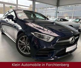 MERCEDES CLS CLS 300 D AMG LINE NAVI LED GLASDACH