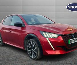 E-208 50KWH GT PREMIUM AUTO 5DR