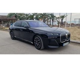 BMW I7 XDRIVE 60/M SPORT/ INDIVIDUAL ≫ 2023 • 174 000 ЛВ. • ID