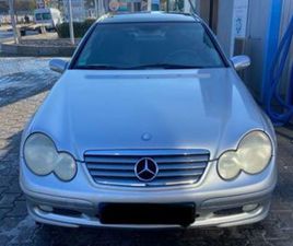 MERCEDES-BENZ MERCEDES C230 KOMPRESSOR PANO KLIMA