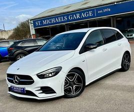 MERCEDES CLASSE B B 200 2022 MERCEDES-BENZ B CLASS 2.0 B 200 AMG LINE EDITION PREMIUM D AUTO 5DR MPV DIESEL AUTOMATIC