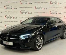 MERCEDES CLS CLS 300 D NIGHT/DISTR/NAVI/KEY/LED/360/SPUR/TOT