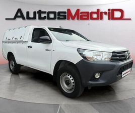 TOYOTA HILUX 2.4 D-4D CABINA SENCILLA GX
