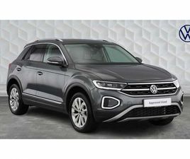 VOLKSWAGEN T-ROC VOLKSWAGEN T-ROC - 1.5 TSI STYLE 5DR