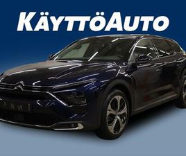 CITROEN C5X CITROU00EBN C5 X YOU 130 LIMITED AUTOMAATTI**FULL-LED AJOVALOT/PERUUTUSKAMERA/LÄMMITETTÄVÄTUULILASI**