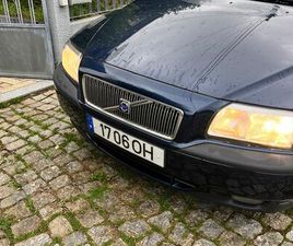 VOLVO S80 D5 VOLVO S80 2.0 T