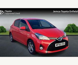 TOYOTA YARIS ICON HATCHBACK'S 1.5 VVT-H ICON E-CVT EURO 6 5DR (SAFETY SENSE)