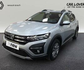 SANDERO TCE 90 - 22 STEPWAY CONFORT