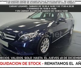 MERCEDES-BENZ CLASE C C 200 D ESTATE