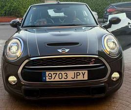 MINI CABRIO COOPER S MINI CABRIO COOPER S AUT. COOPER S