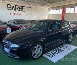 ALFA ROMEO 147 3.2 V6 24V GTA SELESPEED PERMUTE RA