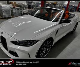 BMW SERIE 4 CABRIO M4 COMPETITION COMPETITION M XDRIVE CABRIOLET, PREMIUM + CAR