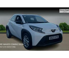 TOYOTA AYGO X TOYOTA AYGO X PURE HATCHBACK'S 1.0 VVT-I PURE EURO 6 (START/STOP) 5DR