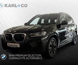 BMW IX3 BMW IX3 M SPORTPAKET LED TEMP PDCV+H DAB SPORTSITZE