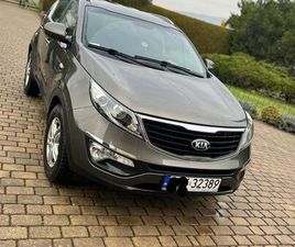KIA SPORTAGE 1.7 CRDI GARAŻOWANA LIPOWA • OLX.PL