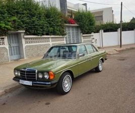 MERCEDES CLASSE E 230 E MERCEDES-BENZ 230E AUTOMATIQUE 1982 COLLECTION