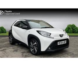 TOYOTA AYGO X TOYOTA AYGO X EDGE HATCHBACK'S 1.0 VVT-I EDGE EURO 6 (START/STOP) 5DR