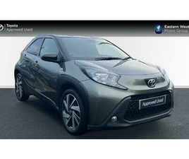 TOYOTA AYGO X EDGE HATCHBACK'S 1.0 VVT-I EDGE EURO 6 (START/STOP) 5DR