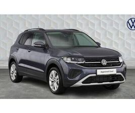 VOLKSWAGEN T-CROSS 2025 VOLKSWAGEN T-CROSS 1.0 TSI MATCH (115PS) DSG