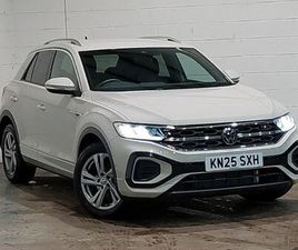 2025 VOLKSWAGEN T-ROC 1.5 TSI R-LINE HATCHBACK 5D DSG