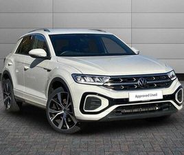 VOLKSWAGEN T-ROC VOLKSWAGEN T-ROC - 1.5 TSI R-LINE 5DR + 19' MISANO ALLOYS