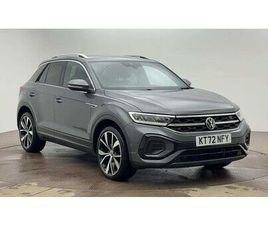 VOLKSWAGEN T-ROC - 1.5 TSI R-LINE 5DR DSG