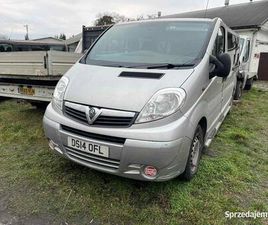 VAUXHALL VIVARO OPEL VIVARO L2H1 2.9T 9-OSOB LUBYCZA KRÓLEWSKA - SPRZEDAJEMY.PL