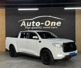 2.0TD DOUBLE CAB LS