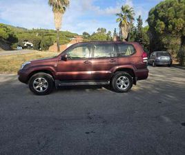 TOYOTA LAND CRUISER 3.0D-4D GX