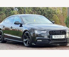 1.8 TFSI BLACK EDITION SPORTBACK EURO 6 (START/STOP) 5DR