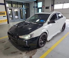 MITSUBISHI LANCER EVOLUTION * EVOLUTION MR * CARFAX * БЕЗ ПЪРВОНАЧАЛНА ВНОСКА